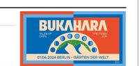 1x Bukahara Tickets Berlin 01.06.24 zu verkaufen Friedrichshain-Kreuzberg - Kreuzberg Vorschau