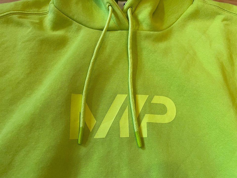 MP oversized Hoodie Pullover neon grün - wie NEU - in Forchheim