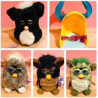 VINTAGE FURBY GORILLA ALLIGATOR EULE OWL WOLKENBETT Essen - Essen-Borbeck Vorschau