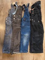 4 Jungen Latzhosen Jeans und Kord 3x Gr. 92 und 1x Gr. 104 Niedersachsen - Wilhelmshaven Vorschau