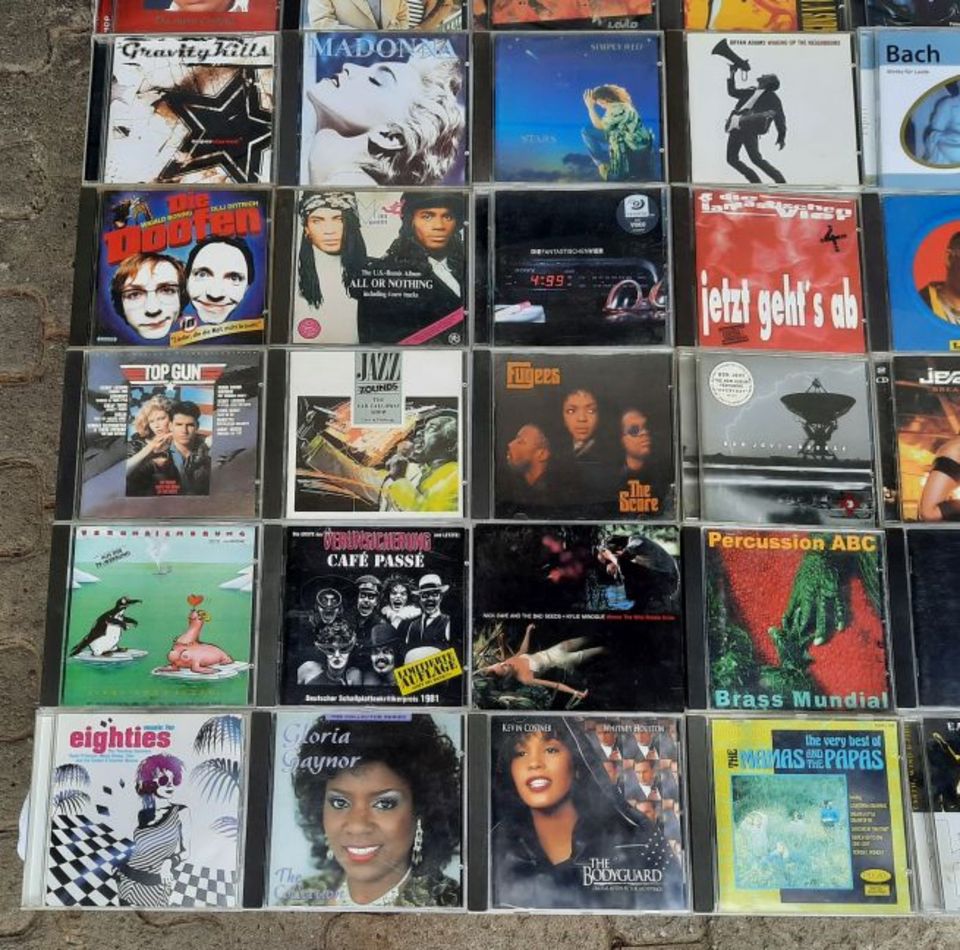 134 Musik CD Alben mit 172 CD´s – verschiedene Genres in Rust