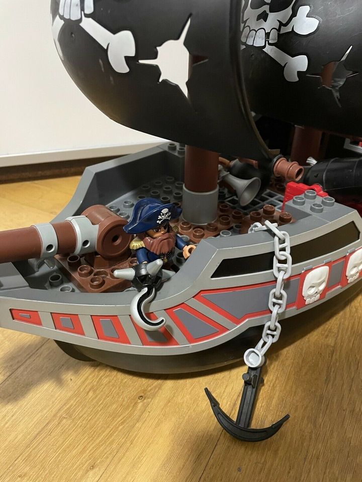 Lego Duplo 7880 Großes Piratenschiff „Herrscher der Meere“Rarität in Freiburg im Breisgau