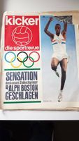 Kicker Die Sportrevue Nr. 42 vom 19.10.1964 Hessen - Einhausen Vorschau