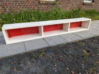 Ikea Regal rot/weiß Nordrhein-Westfalen - Olfen Vorschau