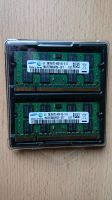 Notebook Arbeitsspeicher RAM Samsung 2x 2 GB Bayern - Memmingen Vorschau