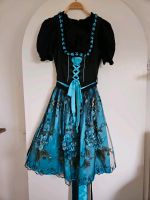 Tramontana Dirndl Tracht größe 32 blau schwarz Damen frauen kleid Bayern - Kallmünz Vorschau