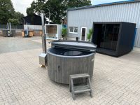 Badefass Aktion Hottub Badezuber Massage LED Hot pot Fass Extern Niedersachsen - Stuhr Vorschau