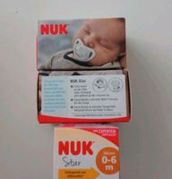 NEUE NUK Star Schnuller 0-6m Dortmund - Marten Vorschau