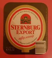 Bierettikett STERNBURG Export 90er Leipzig Lützschena Leipzig - Knautkleeberg-Knauthain Vorschau