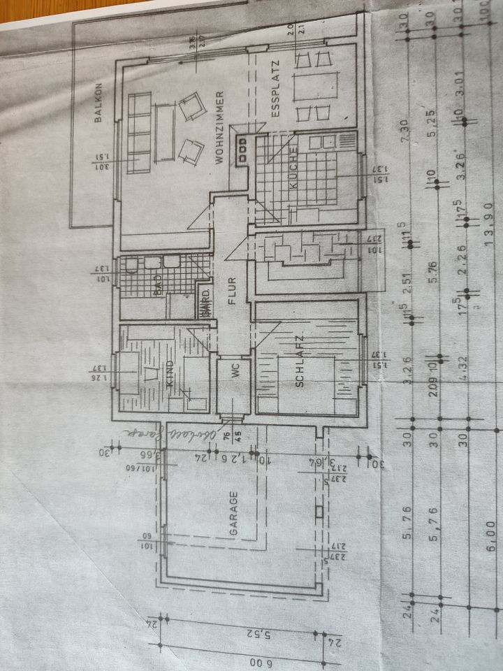 Erdgeschosswohnung in Delligsen