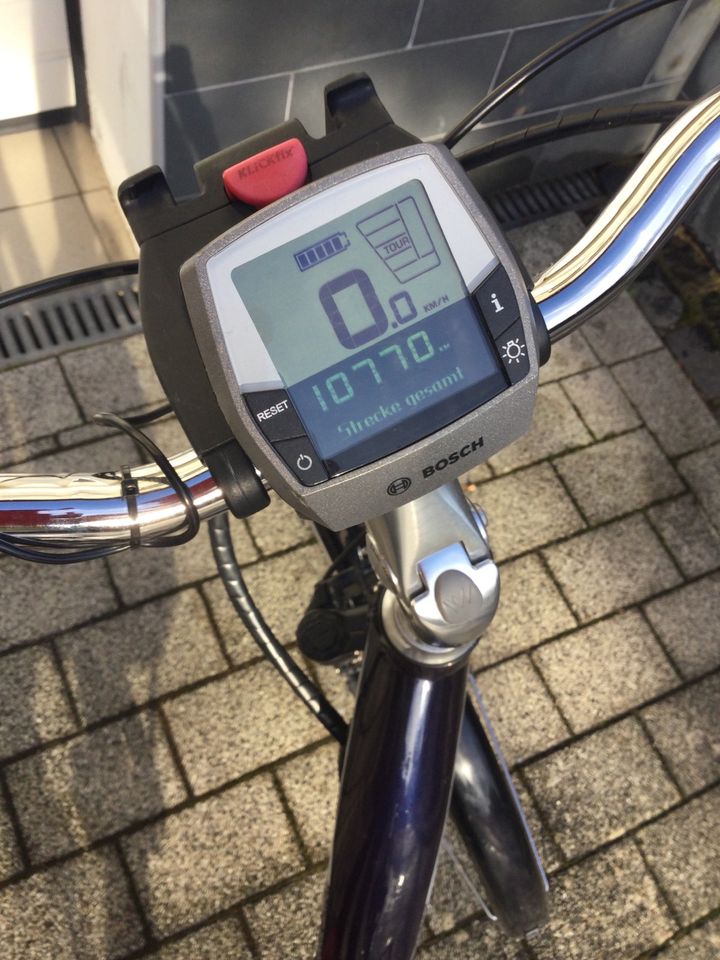 e-bike Tiefeinsteiger für Damen und Herren in Pleckhausen