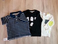 ♡ Baby Set 3 Shirts Langarmshirt T Shirt halloween 68 Berlin - Lichtenberg Vorschau