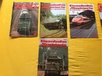 Eisenbahn Illustrierte, Eisenbahn Journal aus den 1980ern + 90ern Baden-Württemberg - Wannweil Vorschau