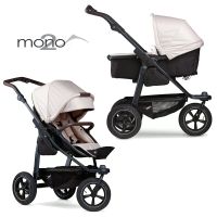 TFK Mono 2 - 2in1 Kombi-Kinderwagen - Luftreifen - Sand - GRATIS XXL-Zubehörpaket - NEU Hessen - Fulda Vorschau