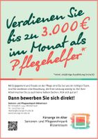 Pflegekraft mit/ohne 1-jähriger Ausbildung (m/w/d) Brandenburg - Werder (Havel) Vorschau