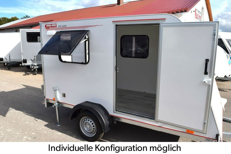 Andere TFS-S320 Kofferanhänger Wohnanhänger 320x150x150 in Aurach