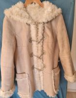 Apart Winterjacke Jacke Fellimitat Wendejacke Creme Gr. 38 Nordrhein-Westfalen - Espelkamp Vorschau