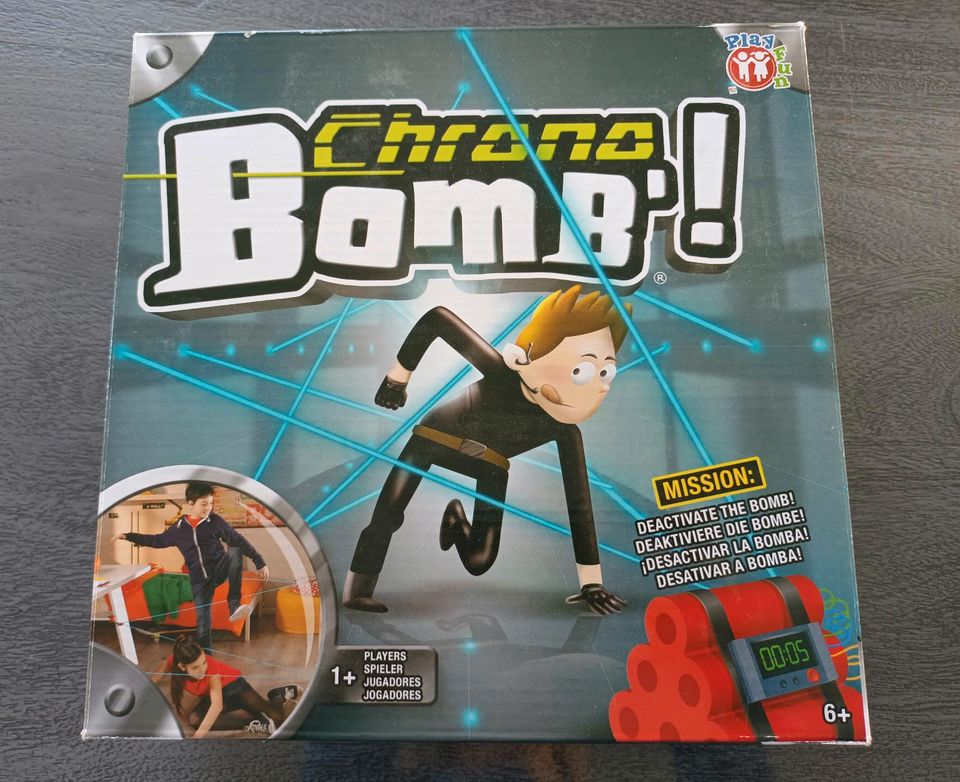 Chrono Bomb ( Geschicklichkeitsspiel) in Lichtenau
