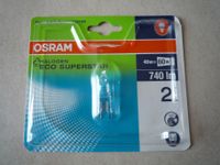 Osram G9 Halogen Eco Superstar Energiesparlampe 48W / 60W NEU Saarland - Homburg Vorschau