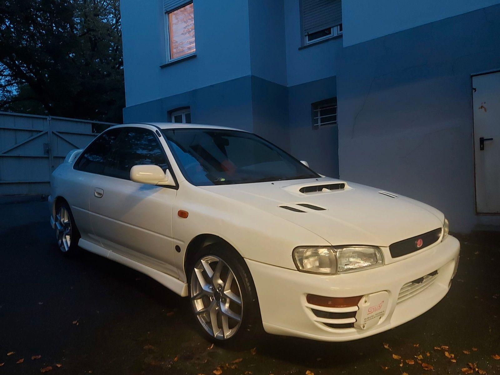 Abbildung des Autos Subaru WRX STI  Coupe  J…