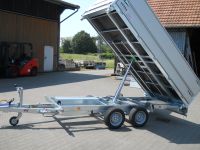 Henra, 3500 kg, parabolic, 3,51 x 1,85 x 0,7m, elektroh.., Nothp. Nordrhein-Westfalen - Sendenhorst Vorschau