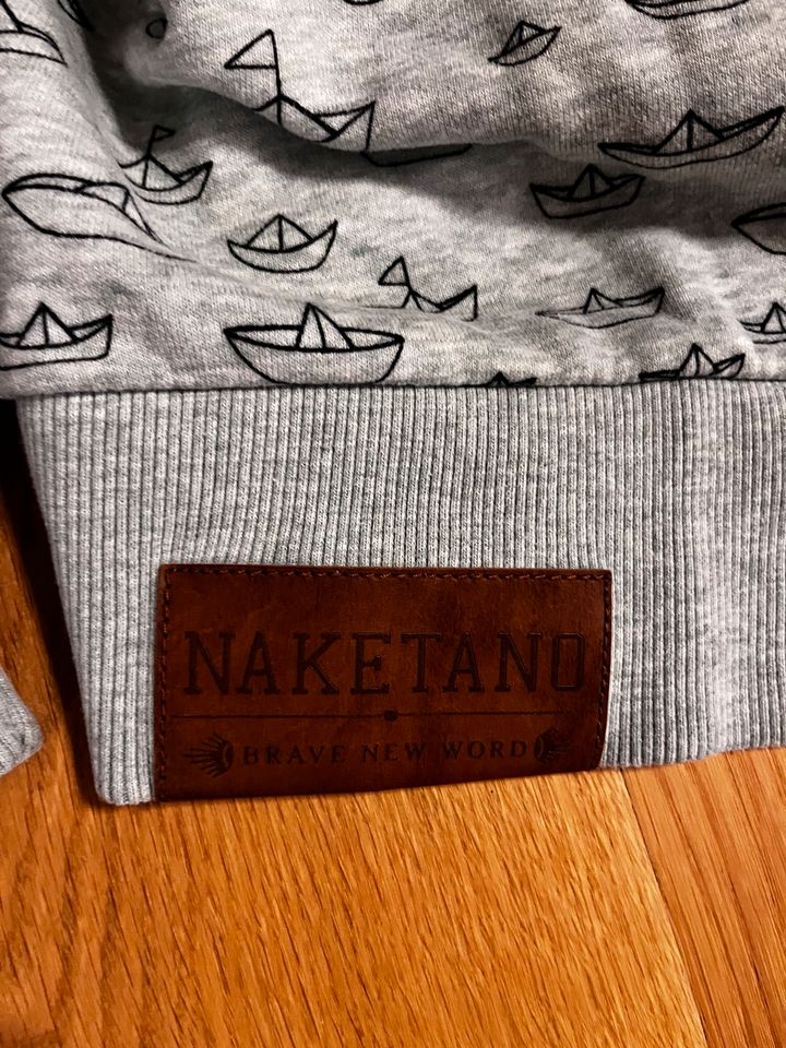 Naketano Sweatshirt Jacke Gr. XL in München