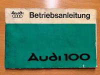 Bedienungsanleitung Audi 100 1976 Kreis Pinneberg - Hetlinger Neuerkoog Vorschau