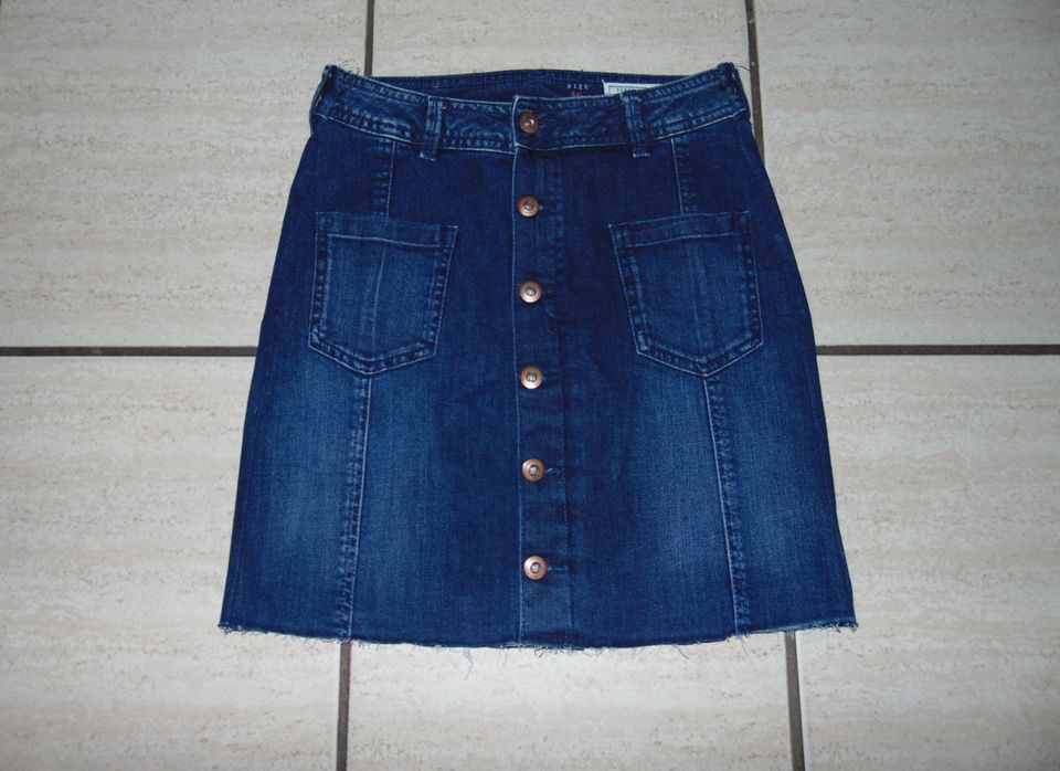 Esprit EDC Jeans Minirock Gr. 36 eher 34 XS in Dorsten