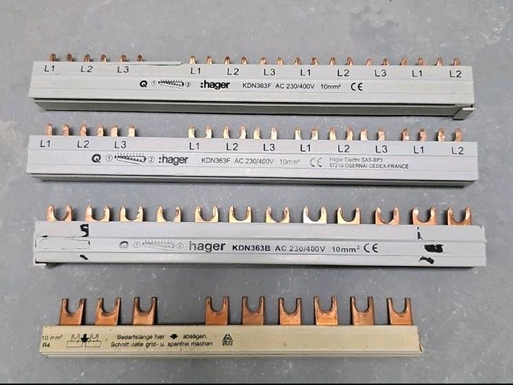 ABB FI Schutzschalter F374 63A Hager Phasenschiene in Bad Urach