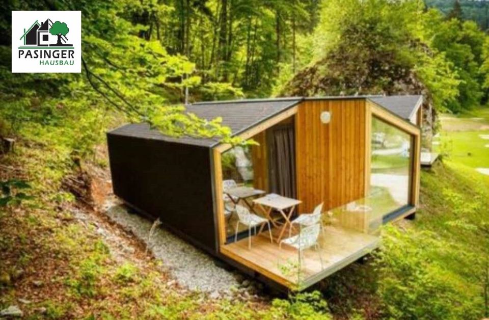 Fertighaus Element Haus Tinyhouse Modulhaus Minihaus Gartenhaus Elementhaus Tiny House Anbau Ferienhaus Tiny House Massivhaus in Zehdenick