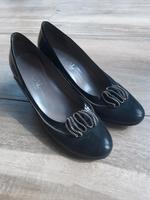 Pumps zocal 39 1/2 schwarz Schuhe Damenschuhe Rheinland-Pfalz - Waldrach Vorschau
