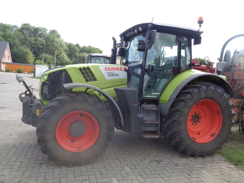 Traktor, Schlepper, Claas Arion 650 C-matic in Henstedt-Ulzburg