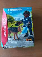 Playmobil 71162 Polizist mit Spürhund Neu Niedersachsen - Melle Vorschau