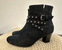 Gabor Stiefelette Gr. 41 dunkelblau Damen Schuhe Nieten Bayern - Mauerstetten Vorschau