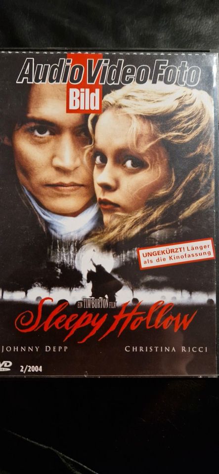 Sleepy Hollow DvD Johnny Depp in Wuppertal