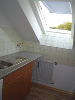 Zentrale 2-Zimmer-Dachgeschosswohnung mit Balkon EBK in Lindau Bayern - Lindau Vorschau