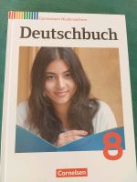 Deutschbuch Cornelsen 8 Gymnasium Niedersachsen Niedersachsen - Söhlde Vorschau