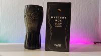 McDonalds | Coca Cola Mystery Glas Box -Schwarz & Gold | Limited Bayern - Burgau Vorschau