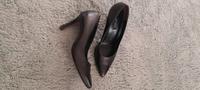 Leder pumps schwarz gr. 39 Sachsen-Anhalt - Schkopau Vorschau
