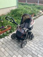 Kinderwagen Hartan Racer mit Babywanne Sachsen - Radebeul Vorschau