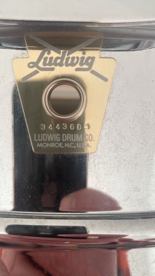 Ludwig Snare LM 402 6,5 x 14 Keystone Badge in Hagen