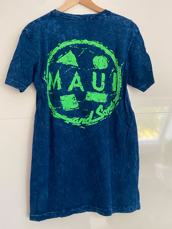 Maui Tshirt M in Fleckeby