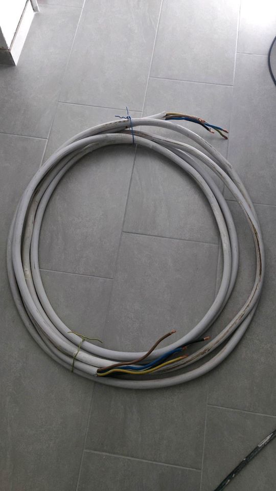 Kabel Mantelleitung Nym J 4x 16m², 10m in Erlensee