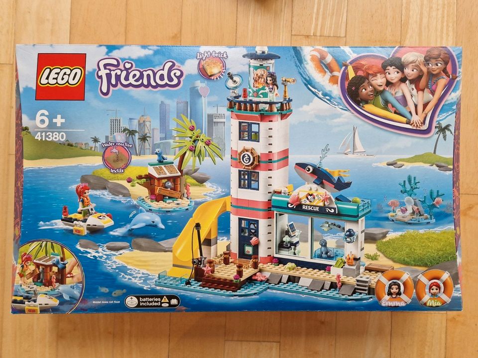 LEGO Friends 41380 Leuchtturm mit Flutlicht vollständig mit OVP in Recklinghausen