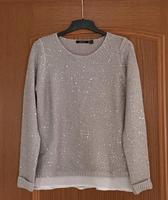 Strickpullover  mit Blusenabschluss  - Gr.S  36/38 Saarland - Nonnweiler Vorschau