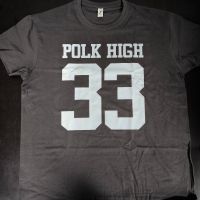 Al Bundy T-Shirt "POLK HIGH 33" Highschool Football Fan NO MA'AM Baden-Württemberg - Mannheim Vorschau