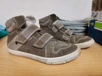 Richter Sneaker grau Klett high top 36 Hessen - Brechen Vorschau