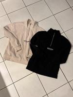2 Ziper Pullover von Jack & Jones Schwarz und Beige TOP Fleece Nordrhein-Westfalen - Siegburg Vorschau