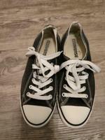 Converse Sneaker Gr. 37 schwarz Bayern - Röhrnbach Vorschau