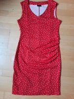 Freequent Kleid M 38 40 rot Punkte Dots Kofferkleid Baden-Württemberg - Vogt Vorschau